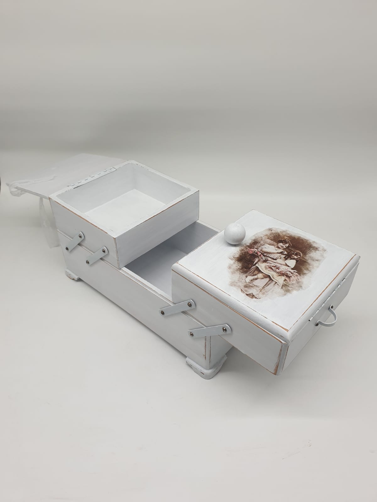 Shabby Chic - Nähkästchen