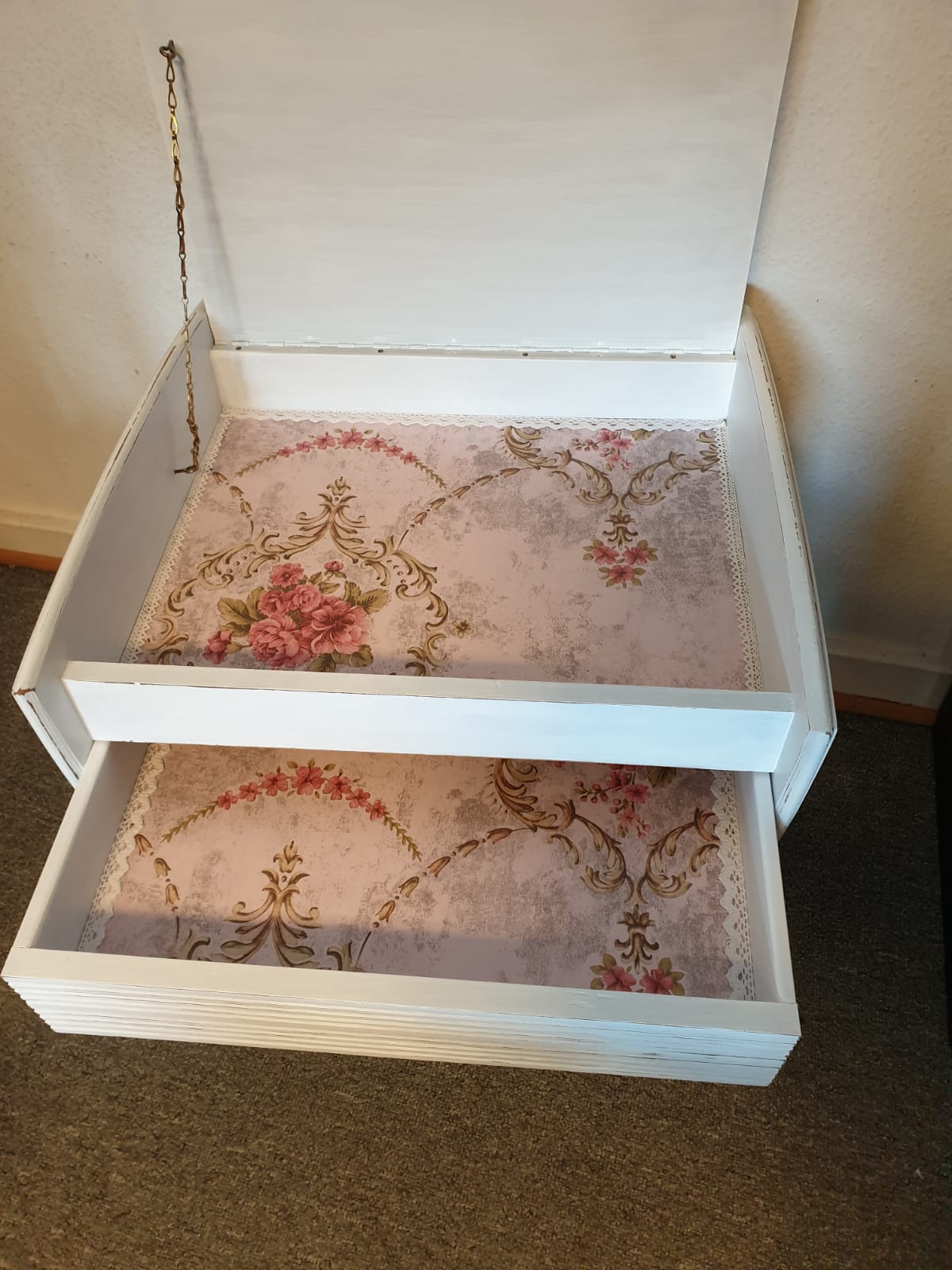 Shabby Chic - Nähtisch