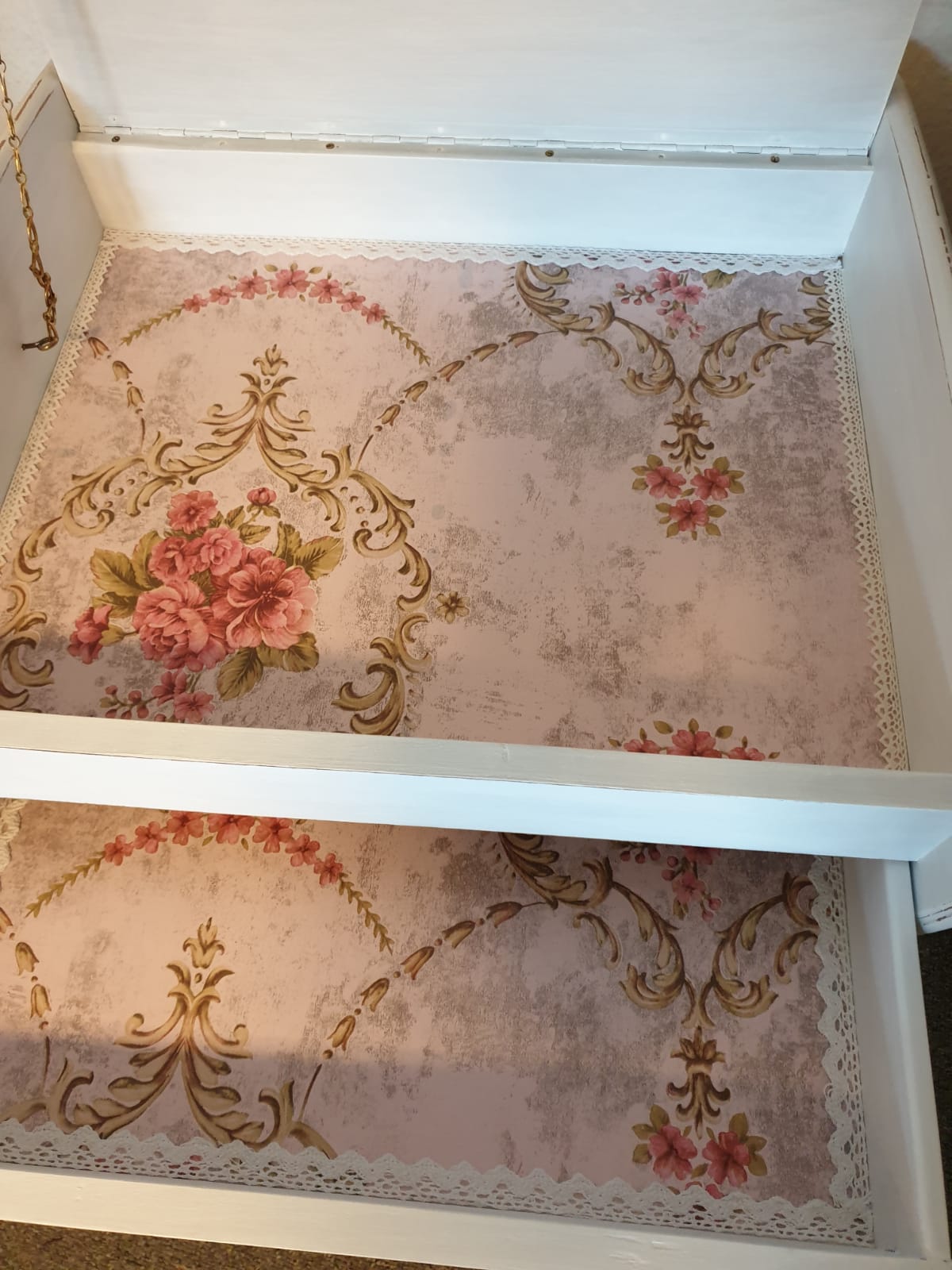 Shabby Chic - Nähtisch