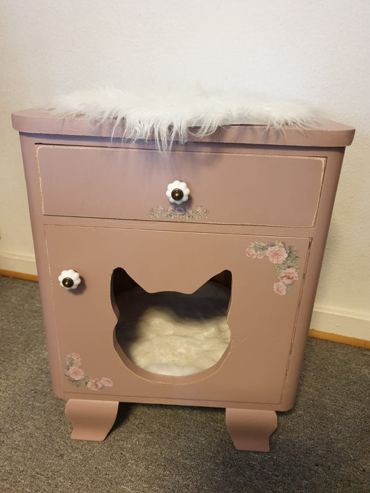 Shabby Chic / Vintage - Katzenhaus
