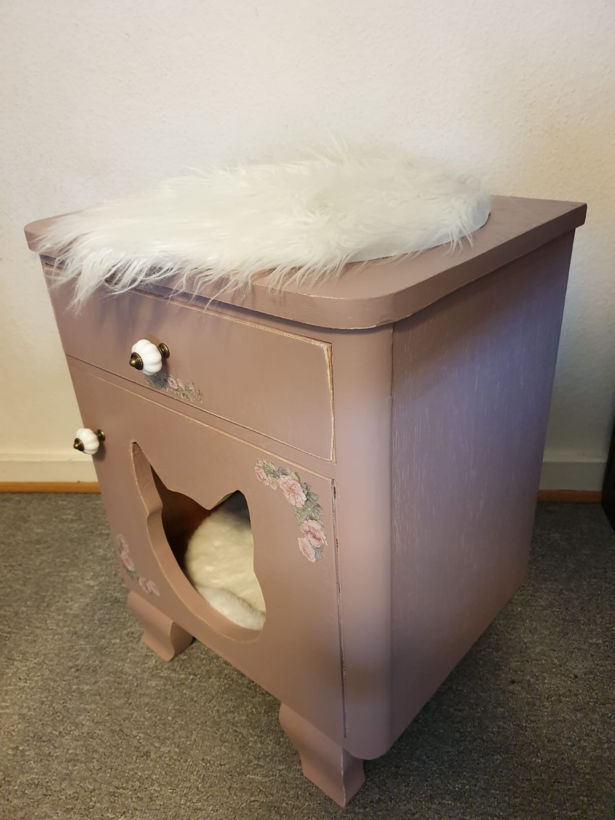 Shabby Chic / Vintage - Katzenhaus